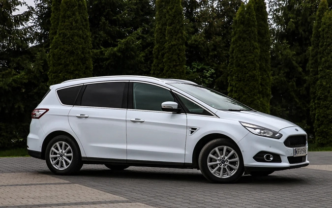 Ford S-Max cena 65900 przebieg: 122932, rok produkcji 2017 z Chocianów małe 781